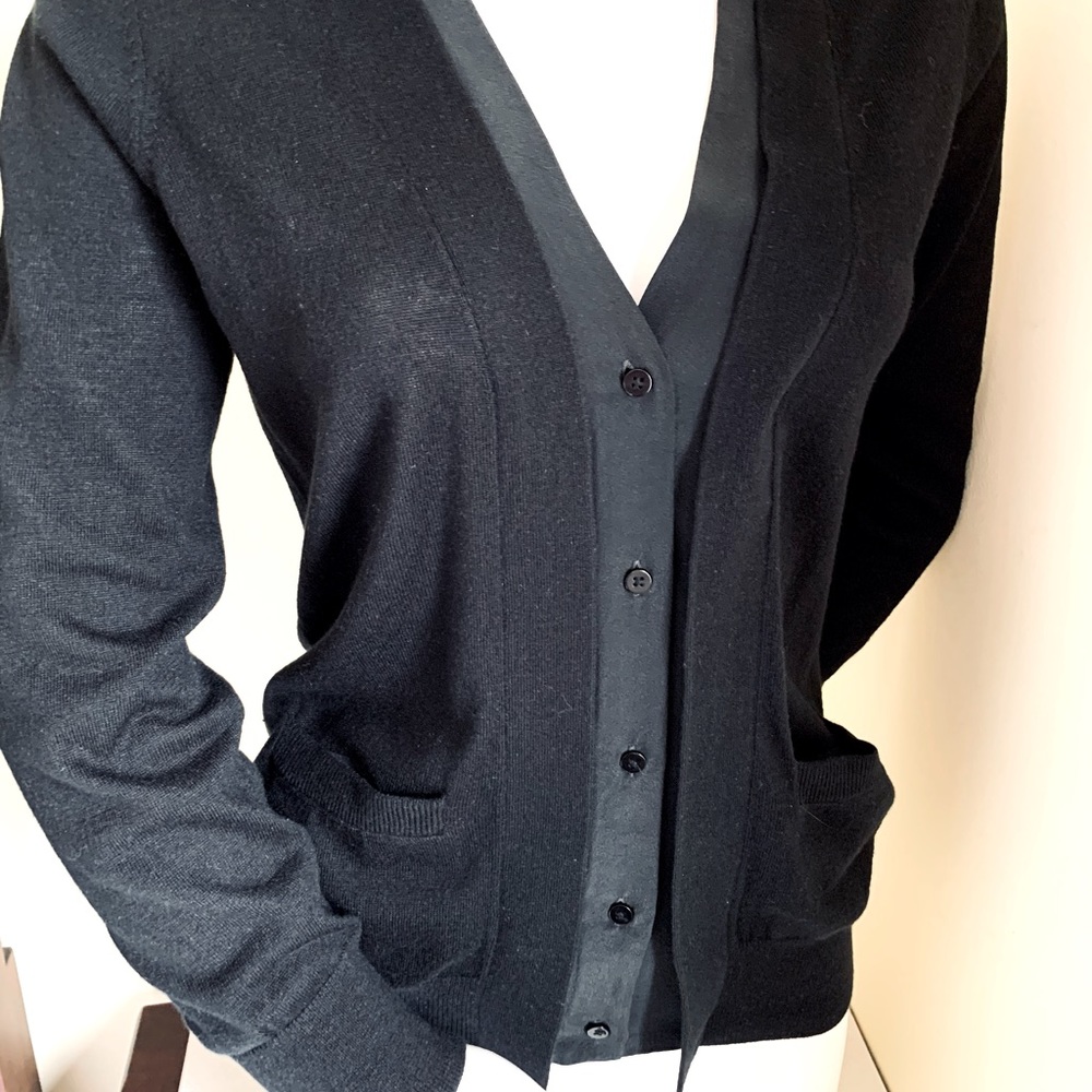 Silk & Cashmere silk and cashmere blend Knit cardigan Button-down 2 Pockets Eu M